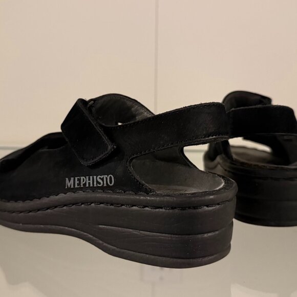 Mephisto Suede Sandals - Picture 1 of 5